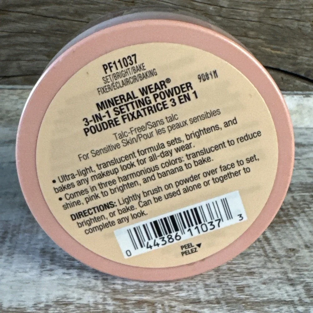 Physicians‎ Formula Mineral Wear 3-in-1 Setting Powder 0.68oz | MSRP = $20